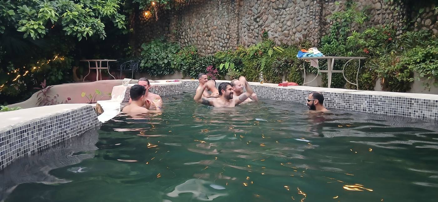 After Pride pool party 2025