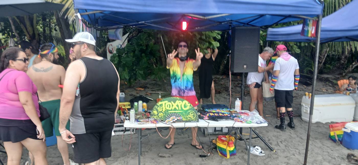 Pride on the Beach 2025 β DJ